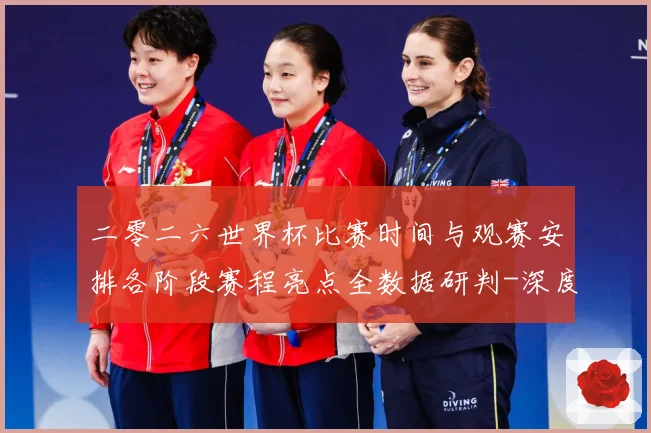 二零二六世界杯比赛时间与观赛安排各阶段赛程亮点全数据研判-深度解析