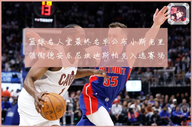篮球名人堂最终名单公布小斯老里领衔德安东尼坎迪斯帕克入选赛场复盘-深度解析